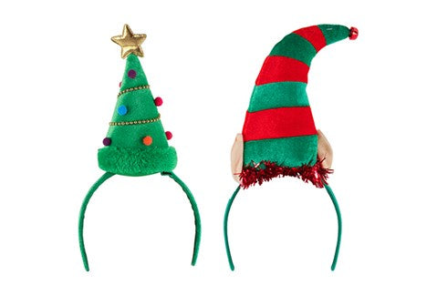 plush elf hat