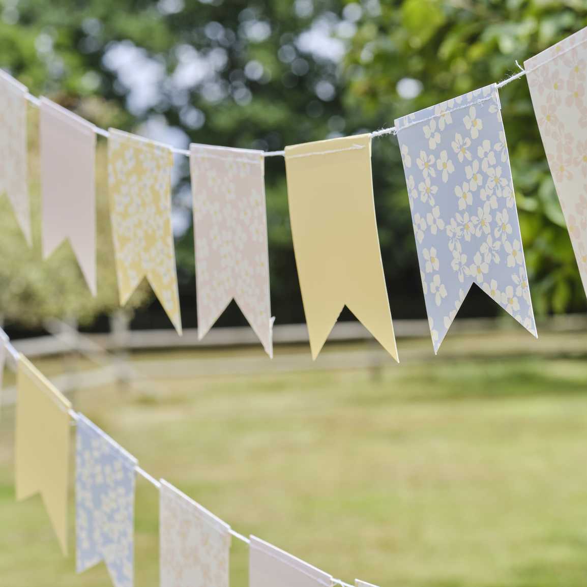 Rainbow Tissue Paper Disc Party Backdrop 