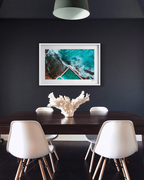 How to hang your new framed print