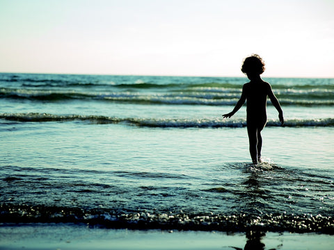 La plage avec bébé: comment bien preparer sa sortie à la mer