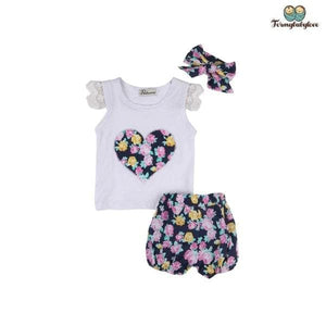 Ensemble Bebe Fille Avec Bandeau Formybabylove