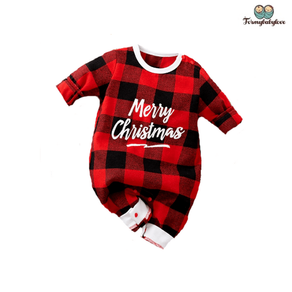 Pyjama Bebe Joyeux Noel Formybabylove