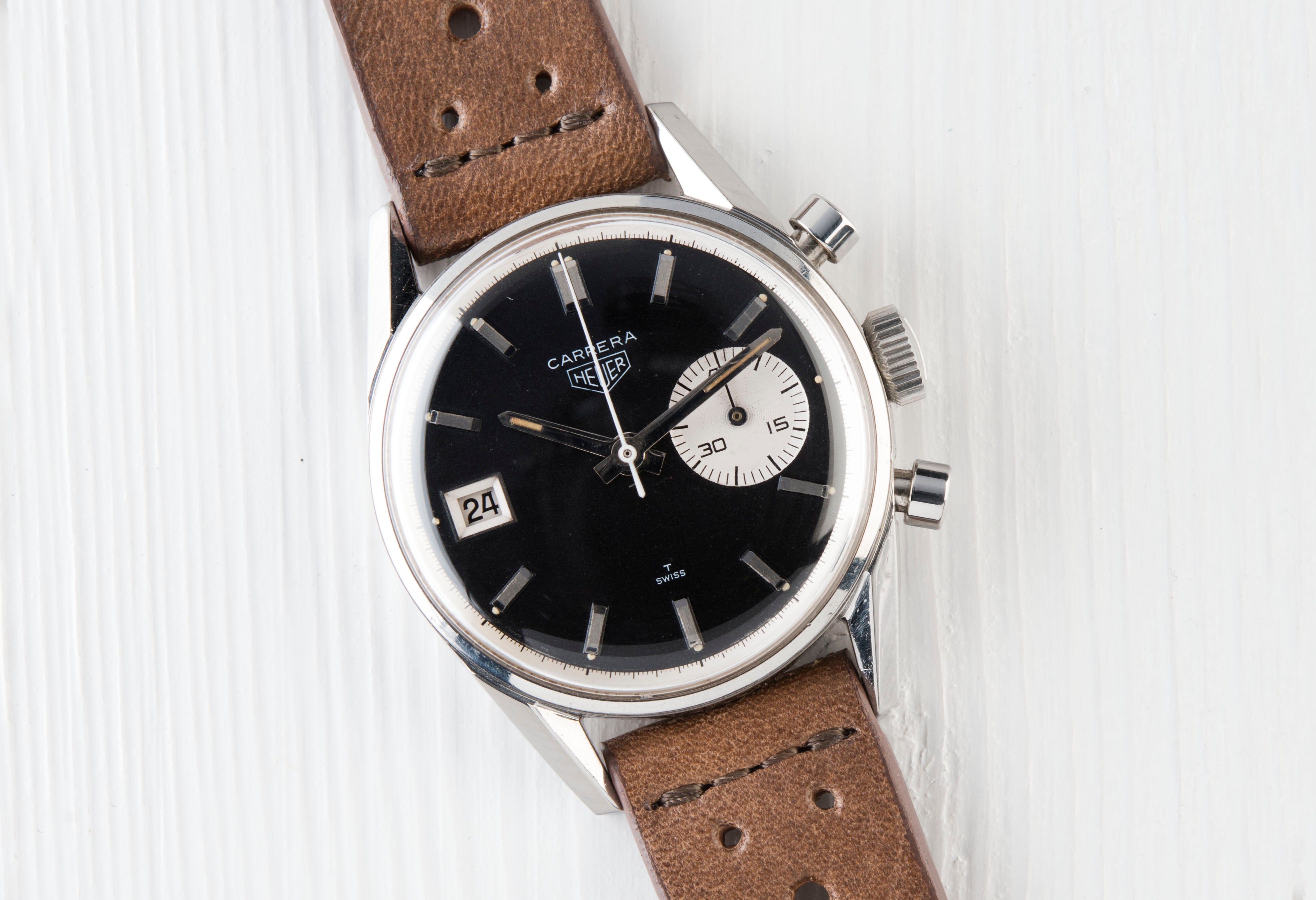 Spot On - The Heuer Carrera Dato 3147 – bulangandsons-magazine