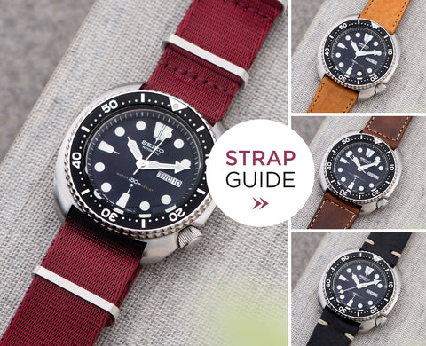 Strap Guide - The Seiko 6306/6309 Turtle – bulangandsons-magazine