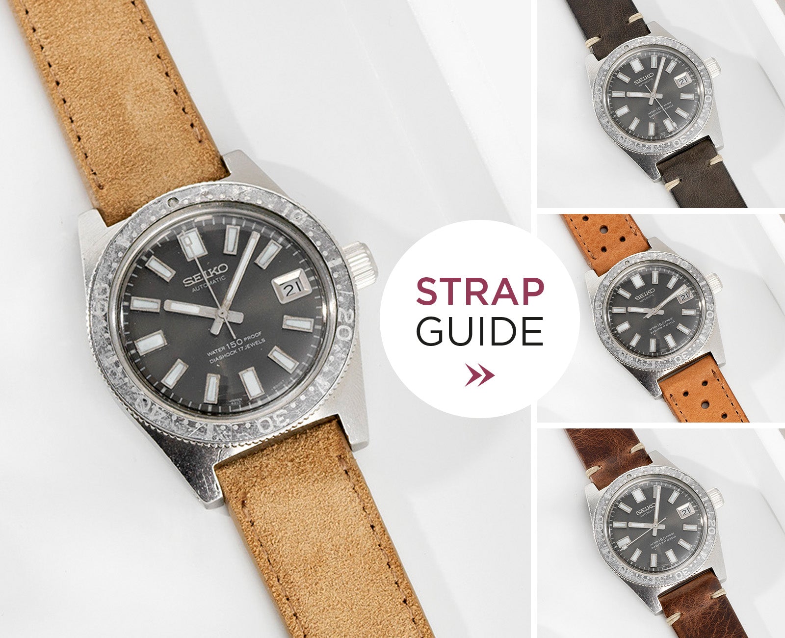 Strap Guide - The Seiko 62MAS – bulangandsons-magazine