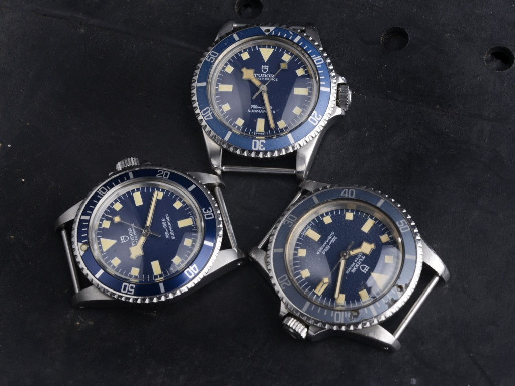 Tudor Marine National MN snowflakes trio at Bulang & Sons