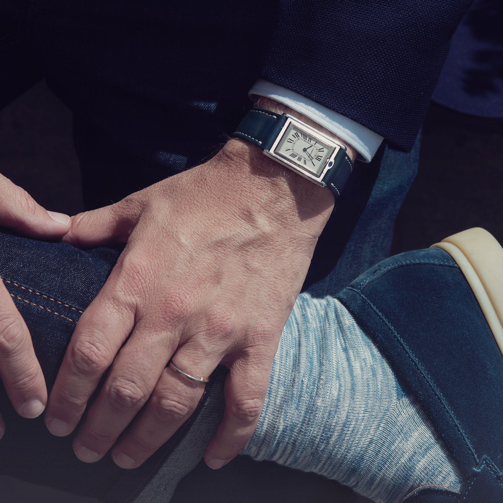 Style-Up - A Smart Wrist Game with some elegant leather watch straps from Bulang and Sons