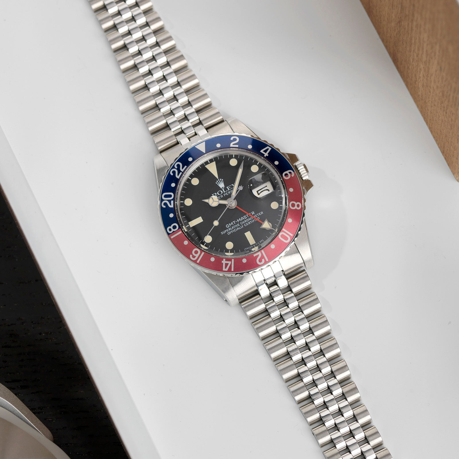 Style Up - Rolex 1675 GMT Master