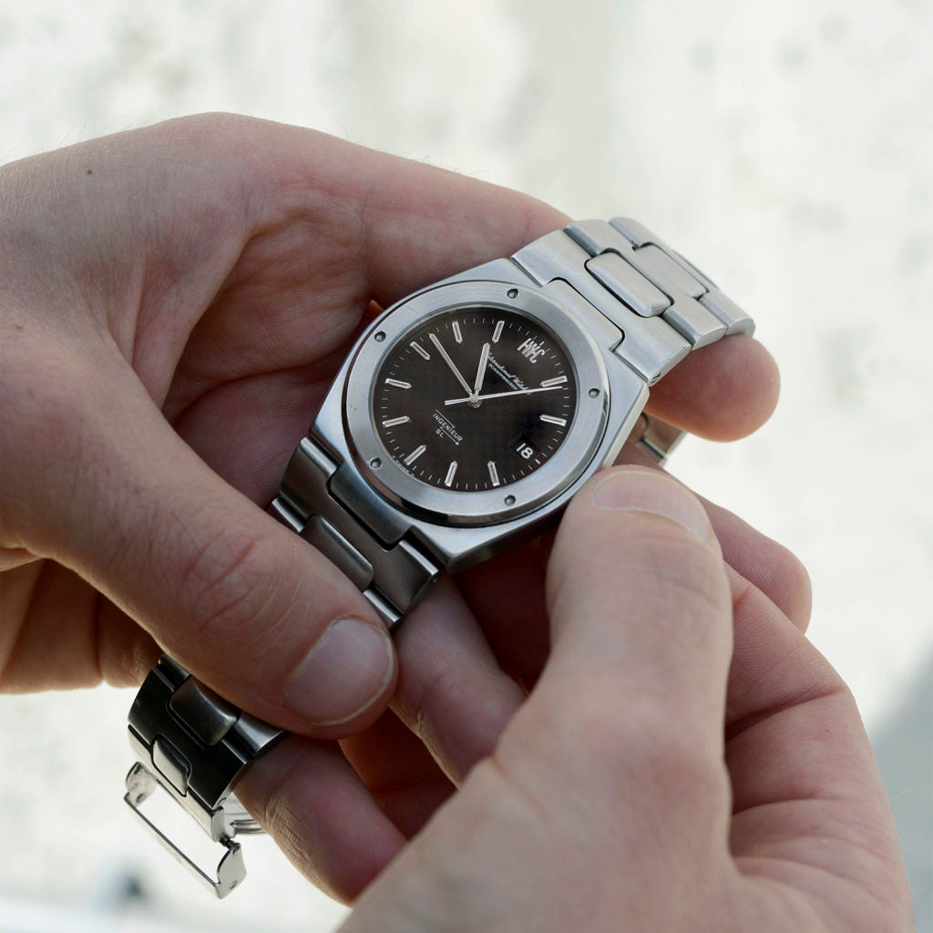 Conversation Time: Mr G, The Genta Collector, IWC Ingenieur