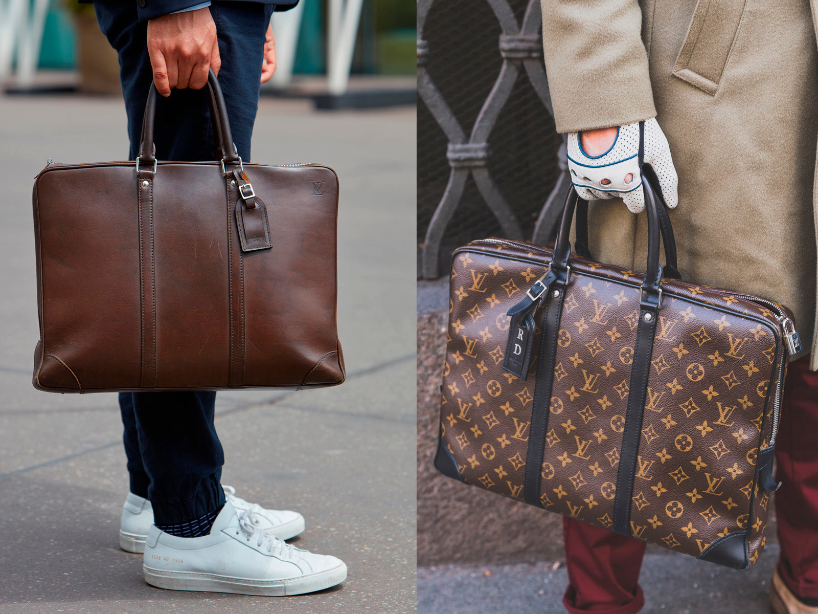 Louis Vuitton Porte-Documents Voyage PM What's in my bag?