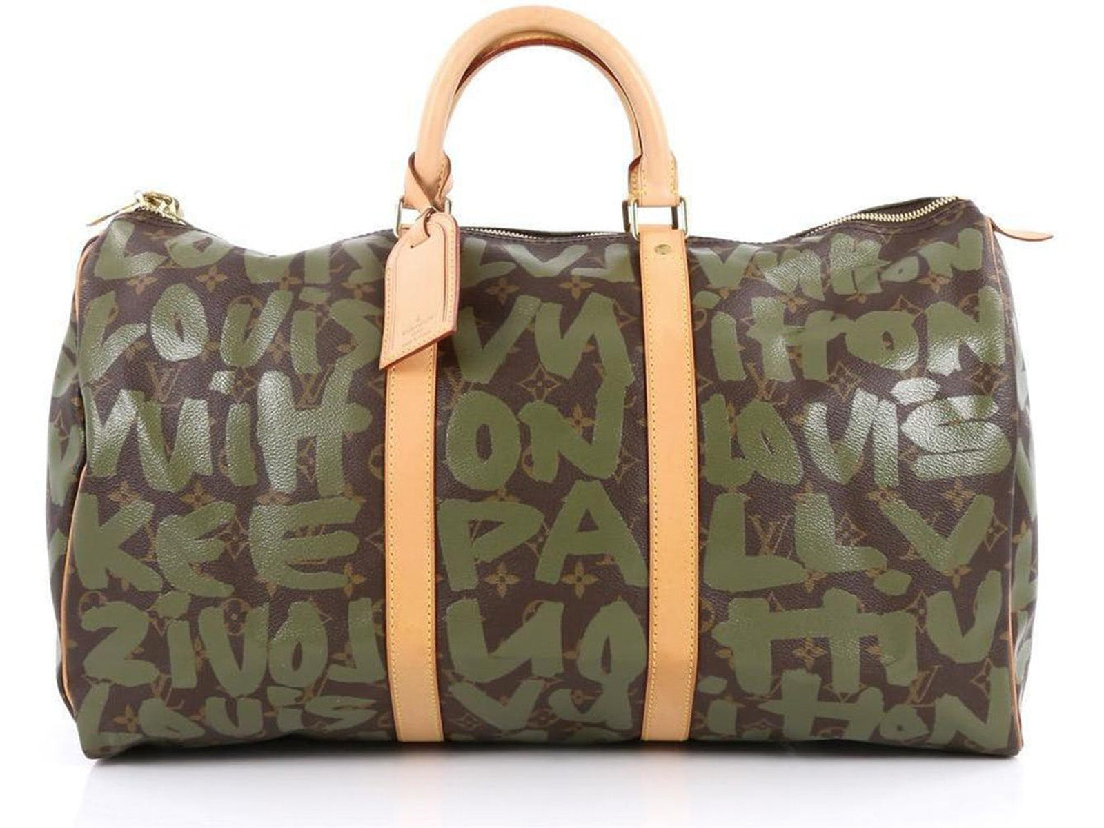 Louis Vuitton Duffel, Custom Art – Watson Kennedy