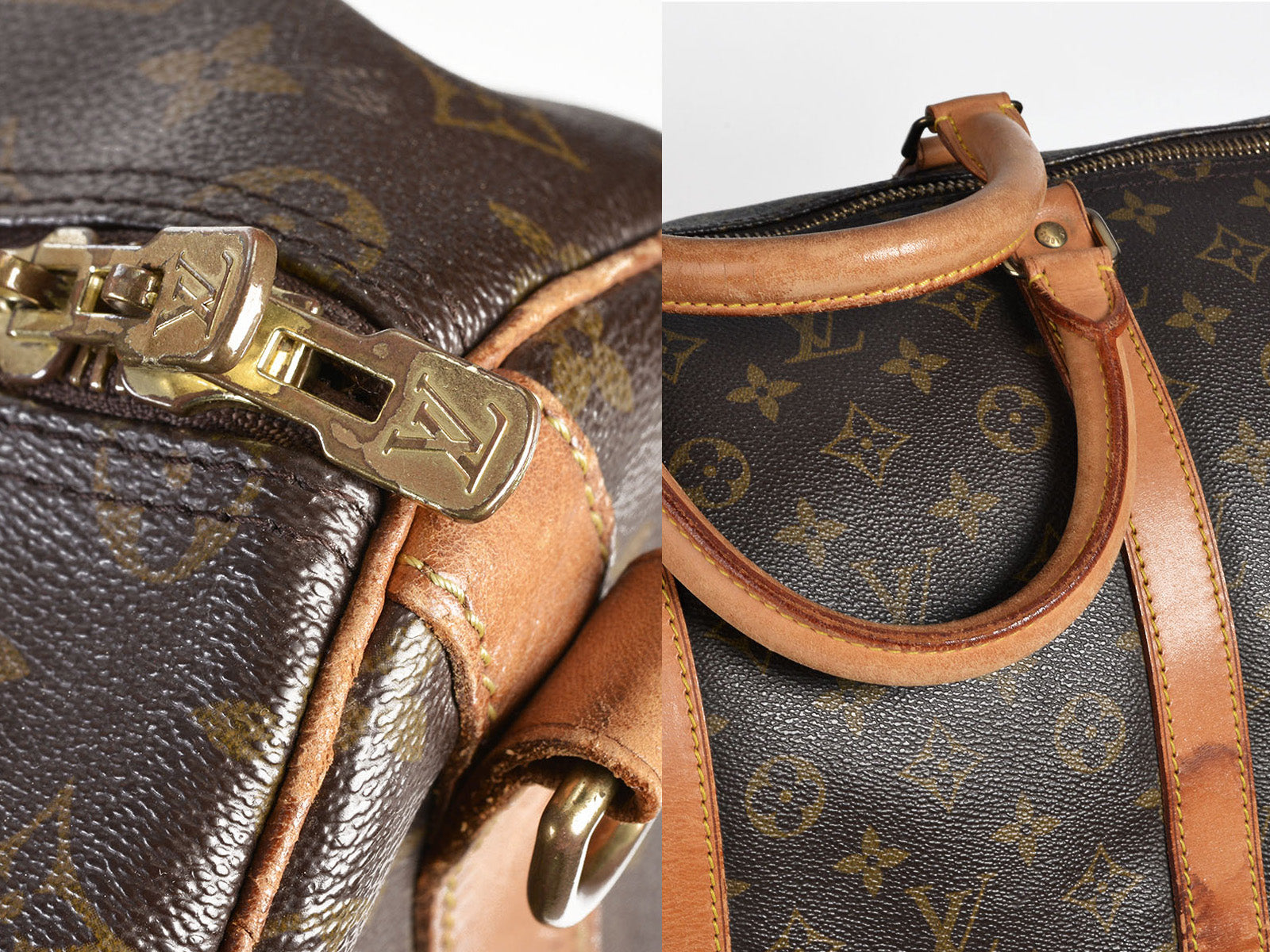 Louis Vuitton What Material Is It Made Offered