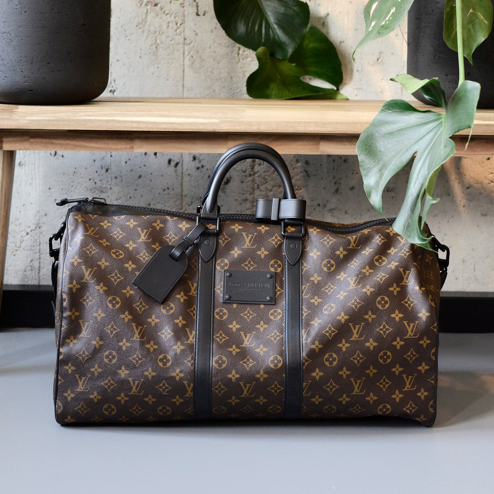 louis vuitton waterproof keepall