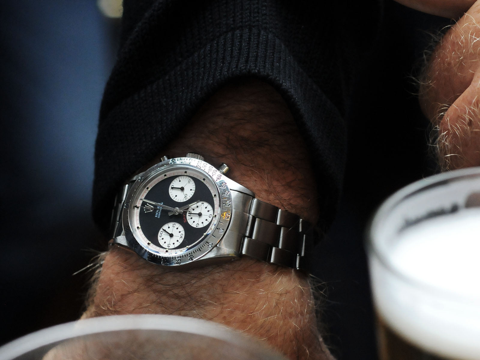 SPOT ON - The Rolex Newman Daytona Race