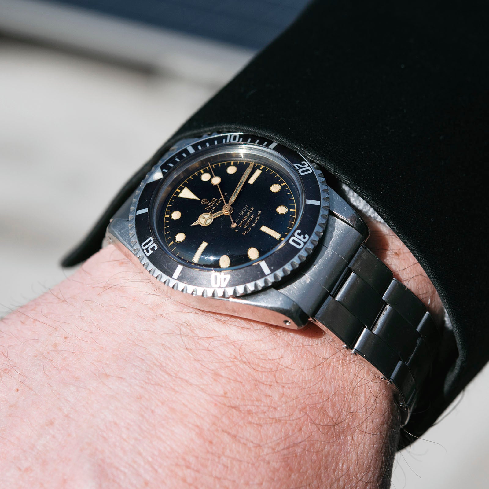 SPOT ON - The Untouched Tudor Submariner 7928