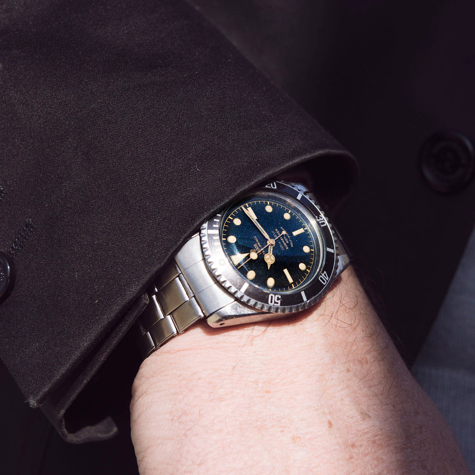 SPOT ON - The Untouched Tudor Submariner 7928