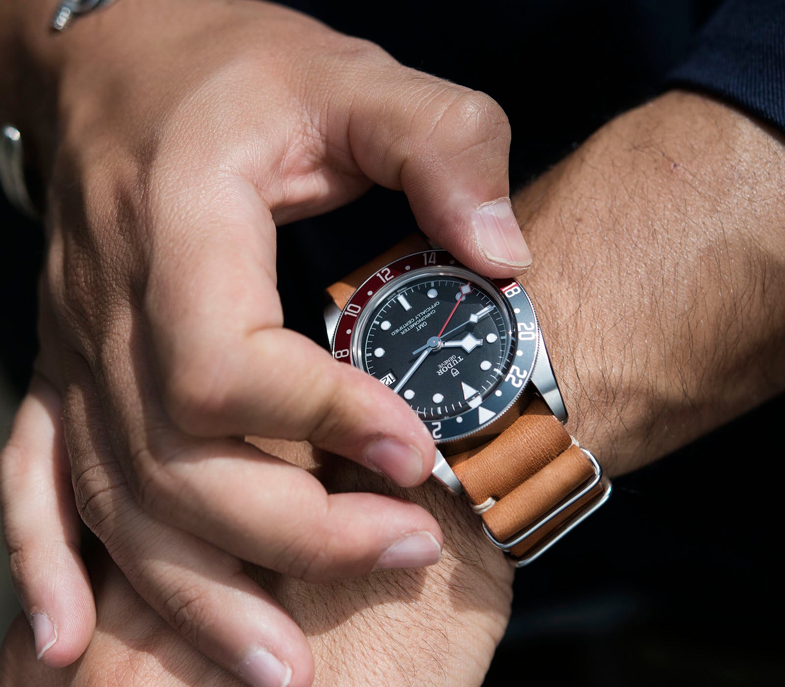 Tudor Black Bay GMT review at Bulang and Sons. Fine watches and style for watch lovers.