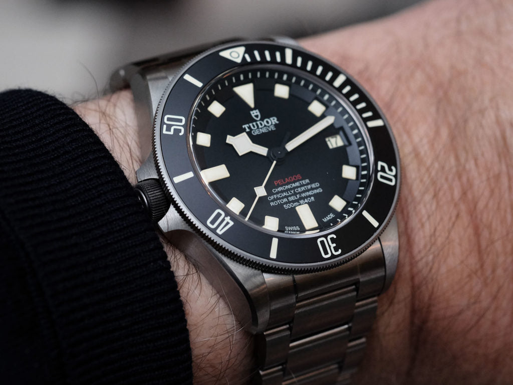 Destro Diver - The Tudor Pelagos LHD