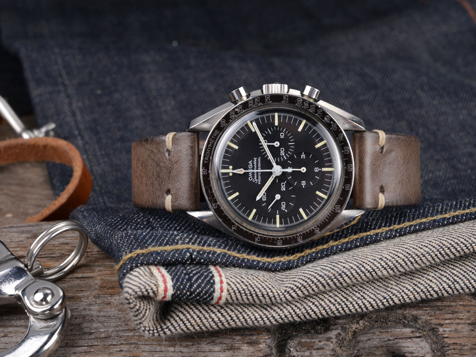 Conversation Time - Andrew H Omega 105.003 Speedmaster Pulsation