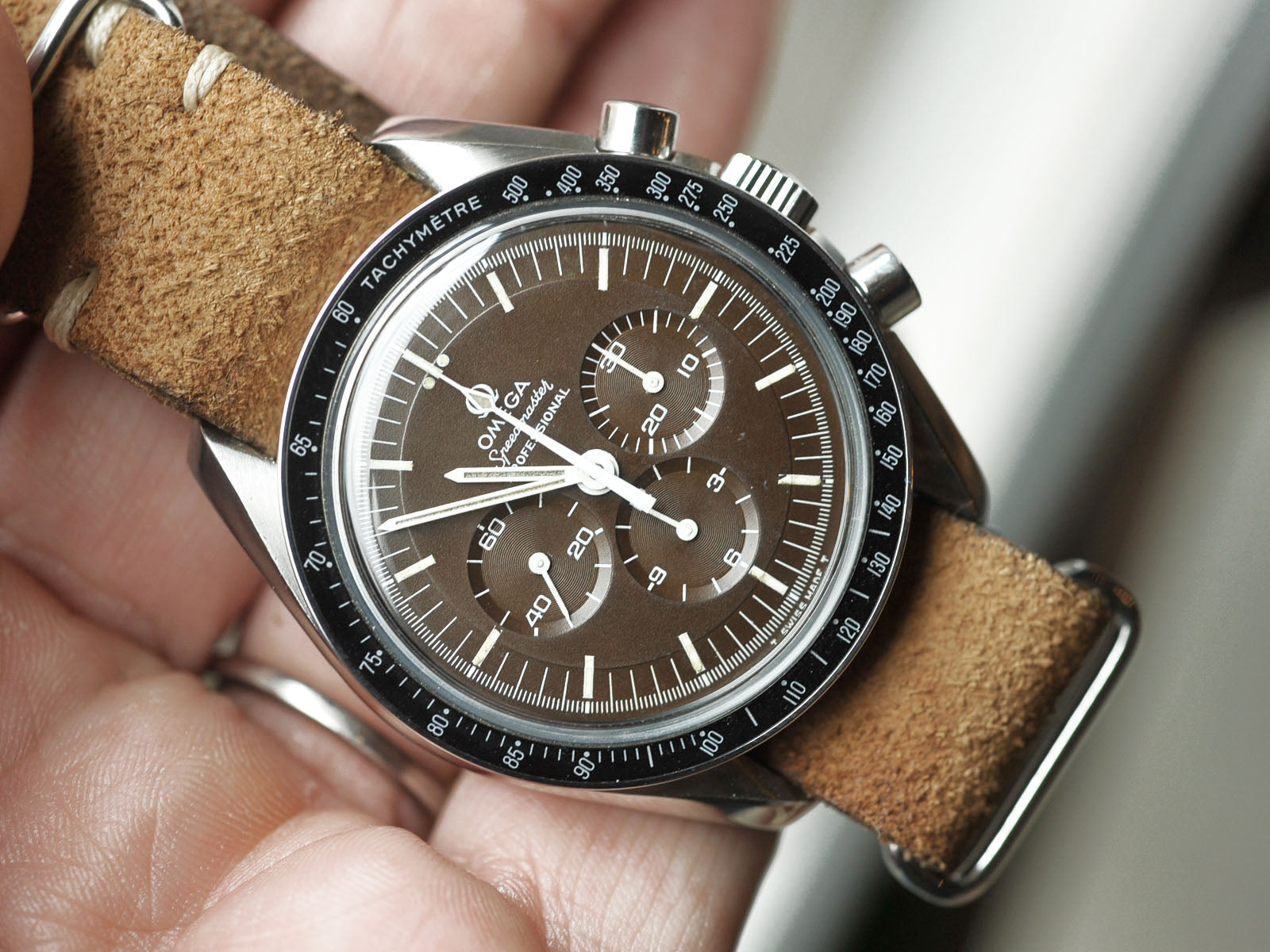 B&S W-50 Rolex 5513 Orange P:Tag 9:14 08