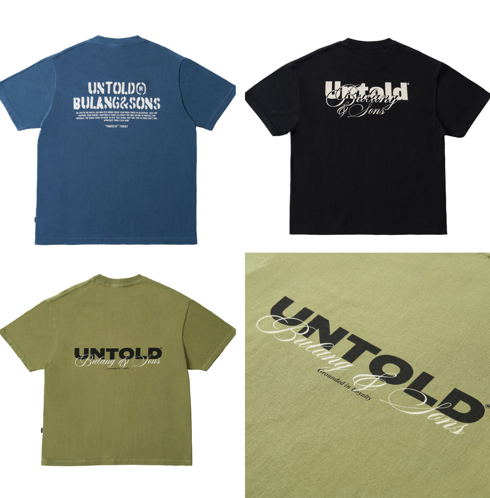 UNTOLD® + Bulang & SONS - A Collab based on 10 years of shared passion