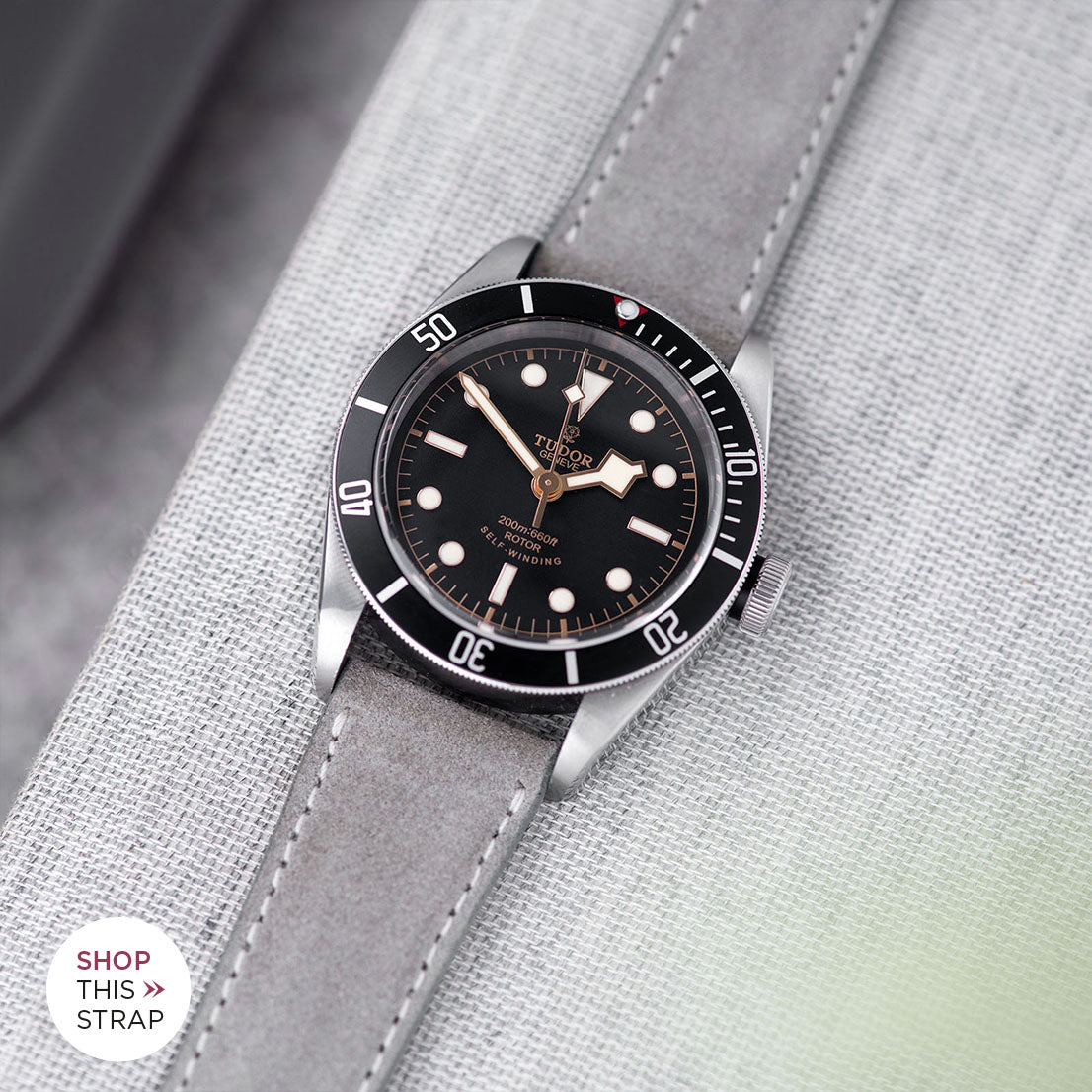 Strap Guide – The Tudor Black Bay Black 79220N