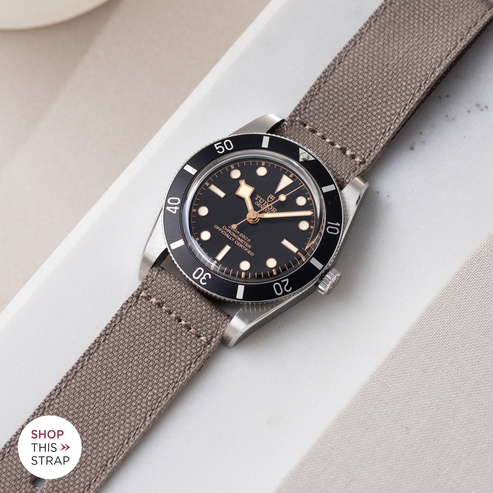 Strap Guide – The Tudor Black Bay Black 79220N