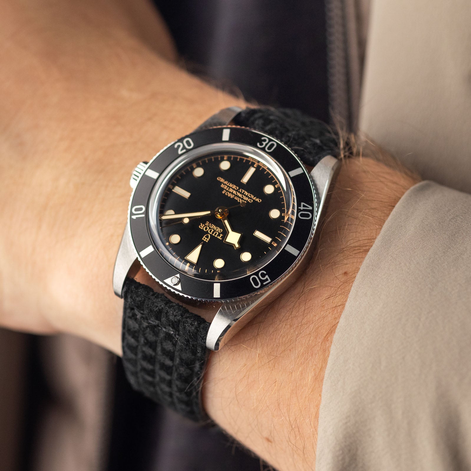 Strap Guide – The Tudor Heritage Black Bay 41