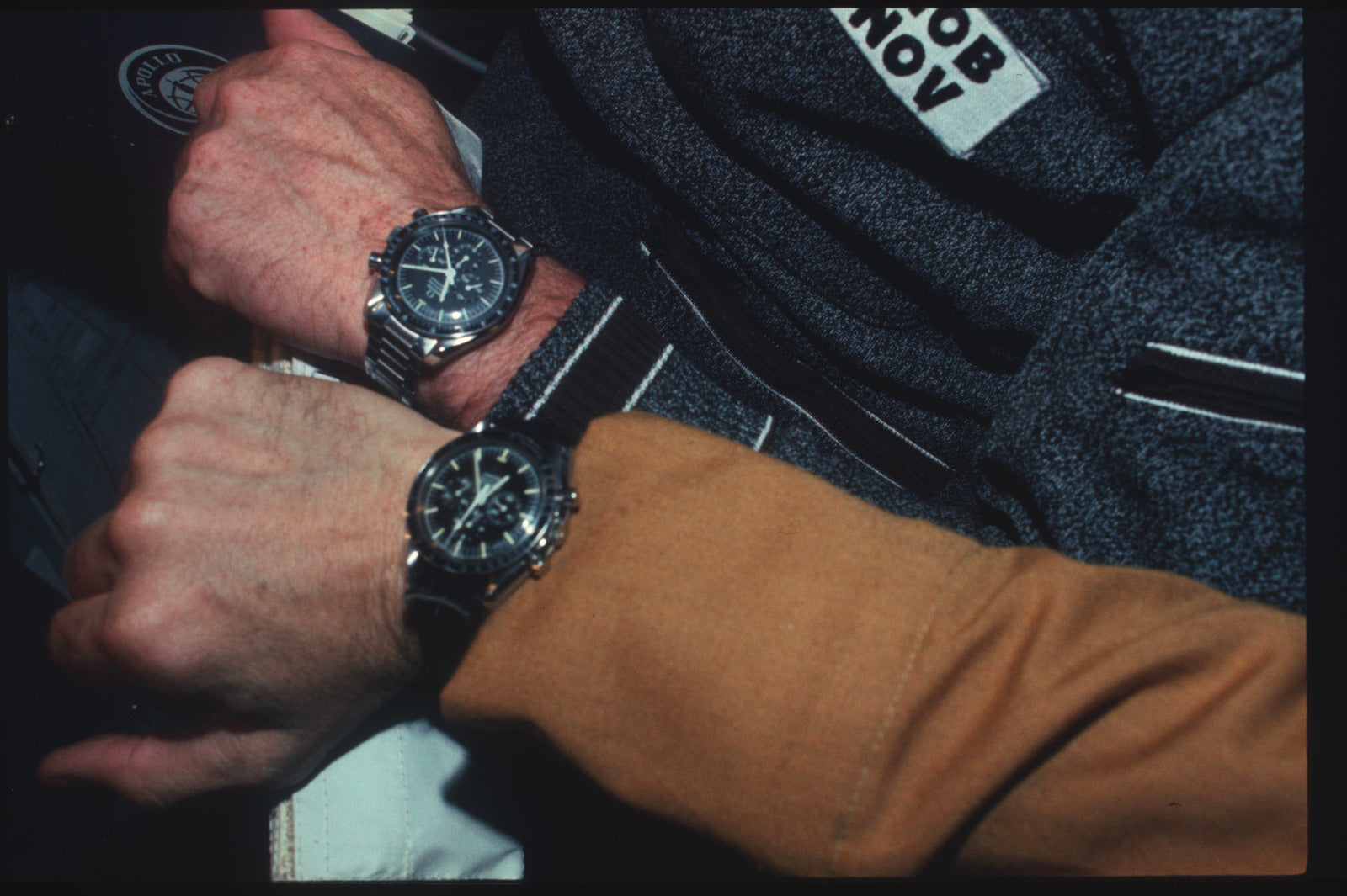 The Omega Speedmaster Apollo Soyuz 145.022 1975