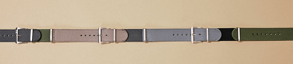 Full Collection Canvas Watch Straps for Rolex