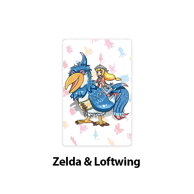Zelda & Loftwing Card