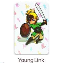 Young Link Card