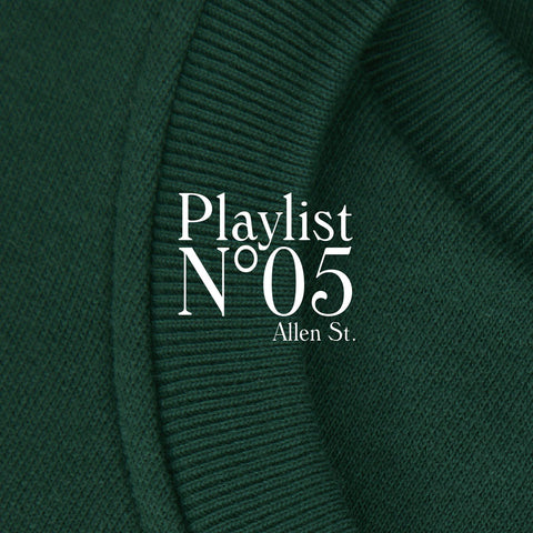Allen St. Playlist Numéro 5
