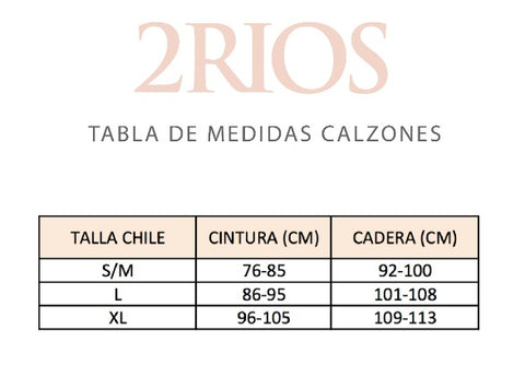 Calzón post-parto algodón sustentable 2Rios – Motherna