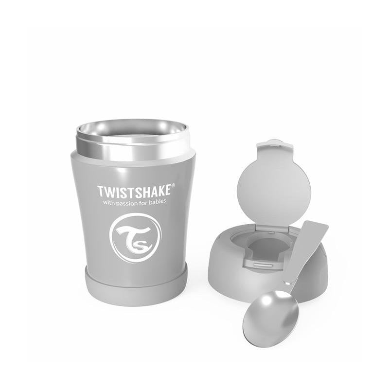 Vaso Con Bombilla Twistshake 360ml 6+m Maternelle