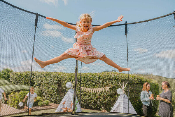 How Good is the Springfree Trampoline Bounce