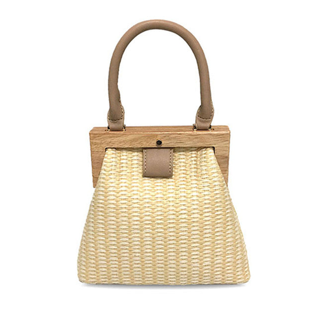 Luxury Wooden Shoulder Bag – DB Women