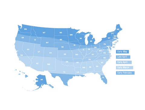 map of mosquitos across the united states