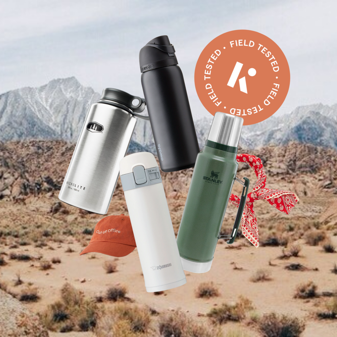 The Kimos Self-Heating Thermos Claims To Be The World's First Self