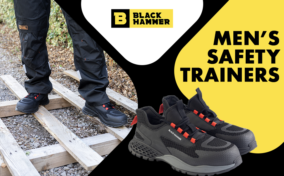 Men's Safety Trainers