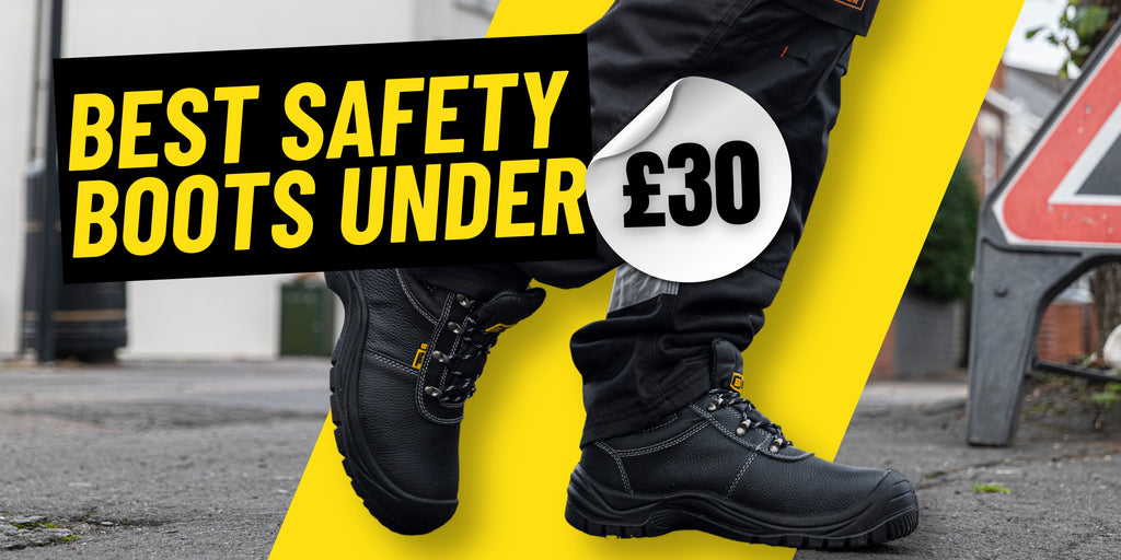 Best Safety Boots Under £30 - Black Hammer