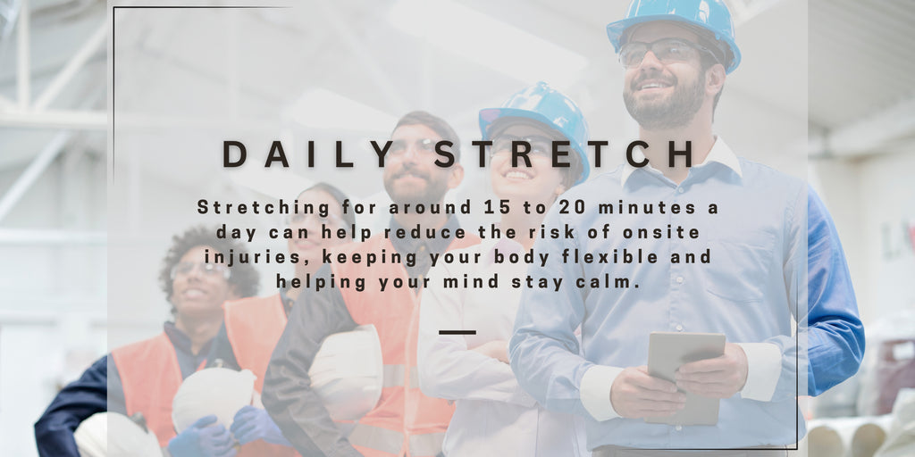 Giving Yourself a Daily Stretch