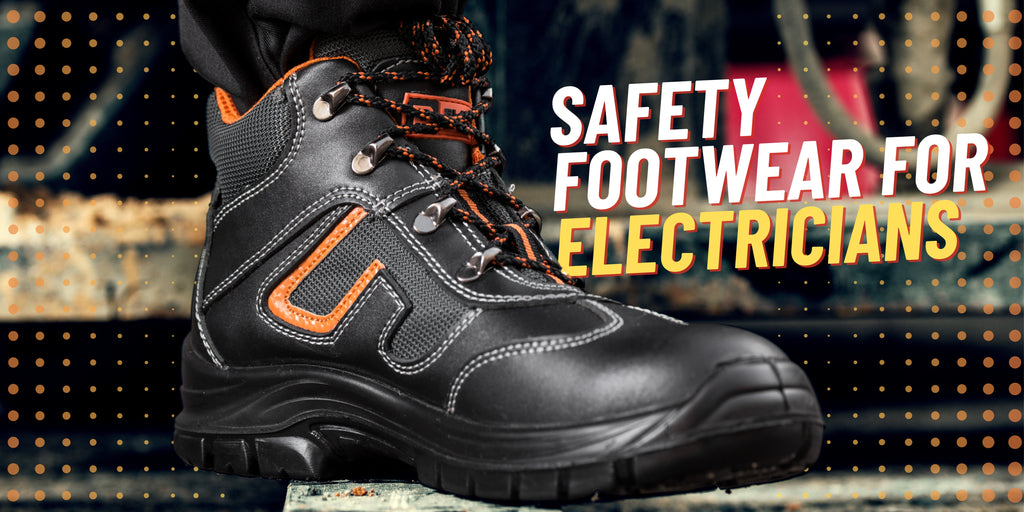 Safety Footwear for Electricians | Black Hammer