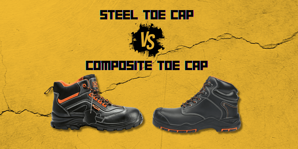 Composite Toe vs Steel Toe