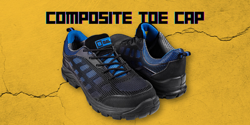 Composite Toe vs Steel Toe - Composite Toe Caps