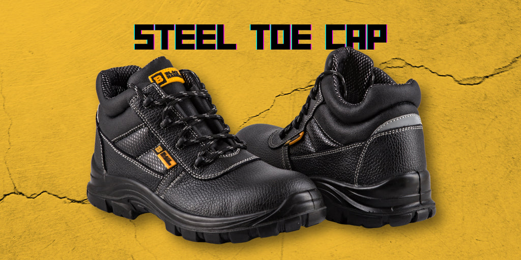 Composite Toe vs Steel Toe - Steel Toe Caps
