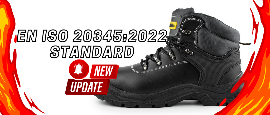 The New Safety Footwear Standards – 2023 Update - Black Hammer