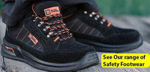 range of safety footwear