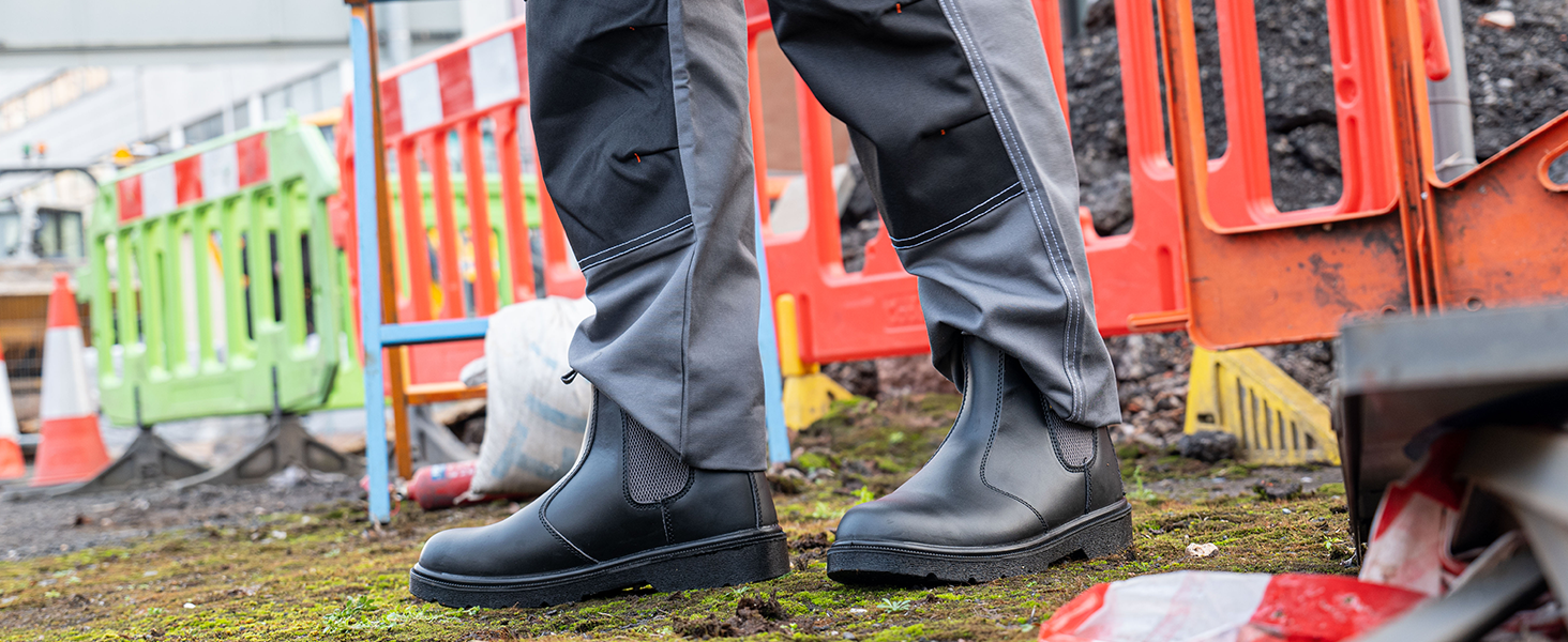 Men’s Slip on Chelsea Boots