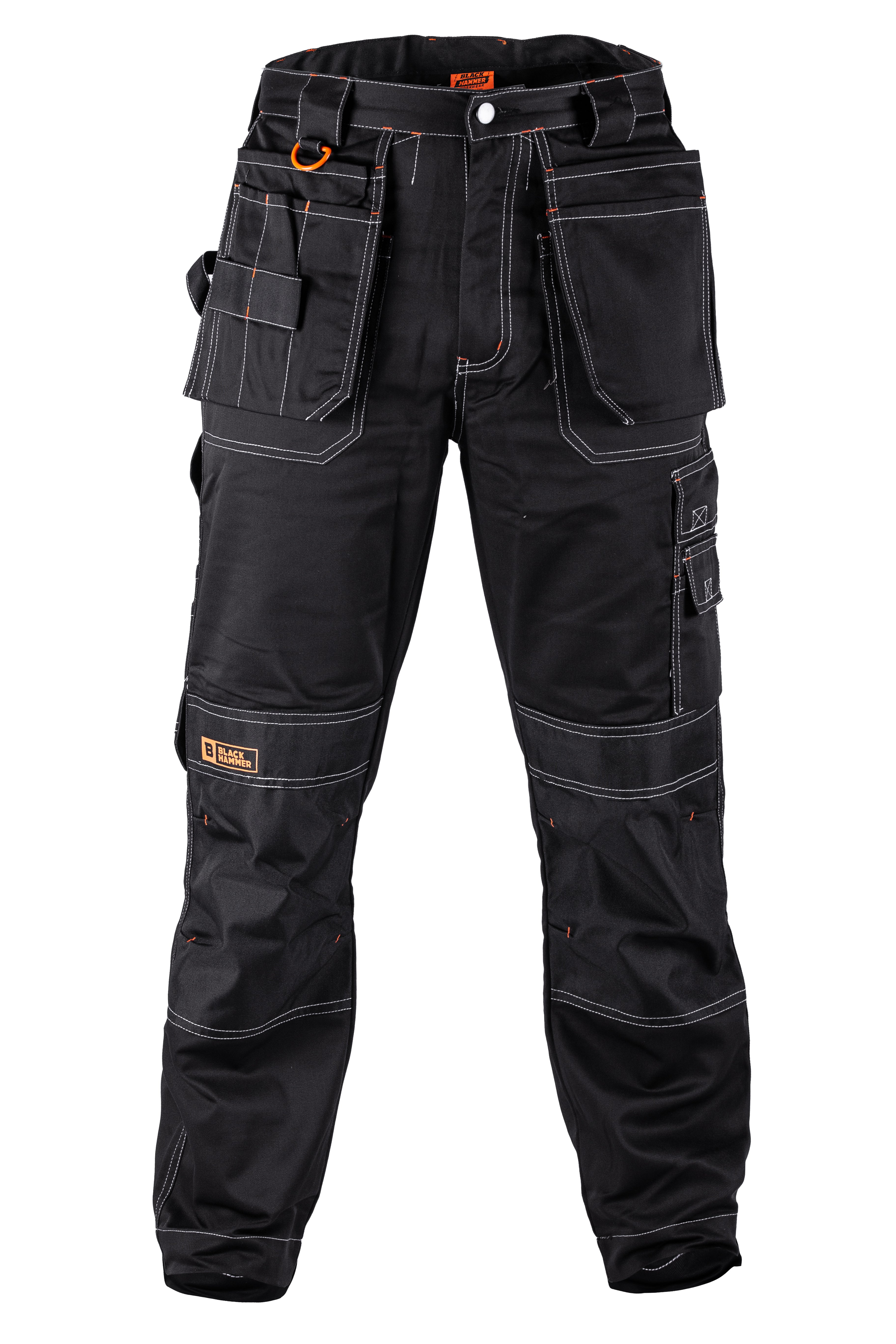 247 Pants | Black Nylon Cargo Pants | REPRESENT CLO